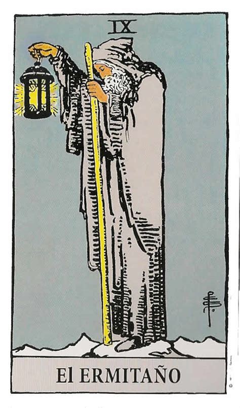 El Ermitaño en el Tarot: Una Guía Completa